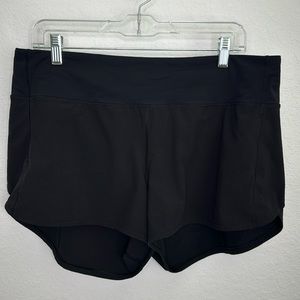 Lululemon Speed up mid- rise 4” shorts